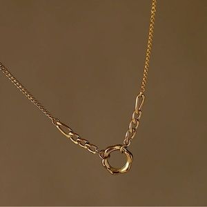 18k Gold Plated Flower Necklace